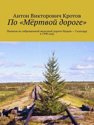 cover image of По «Мёртвой дороге». Пешком по заброшенной железной дороге Надым – Салехард в 1998 году